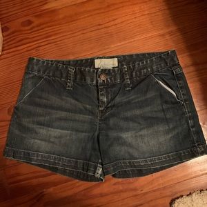 Maurice denim Shorts